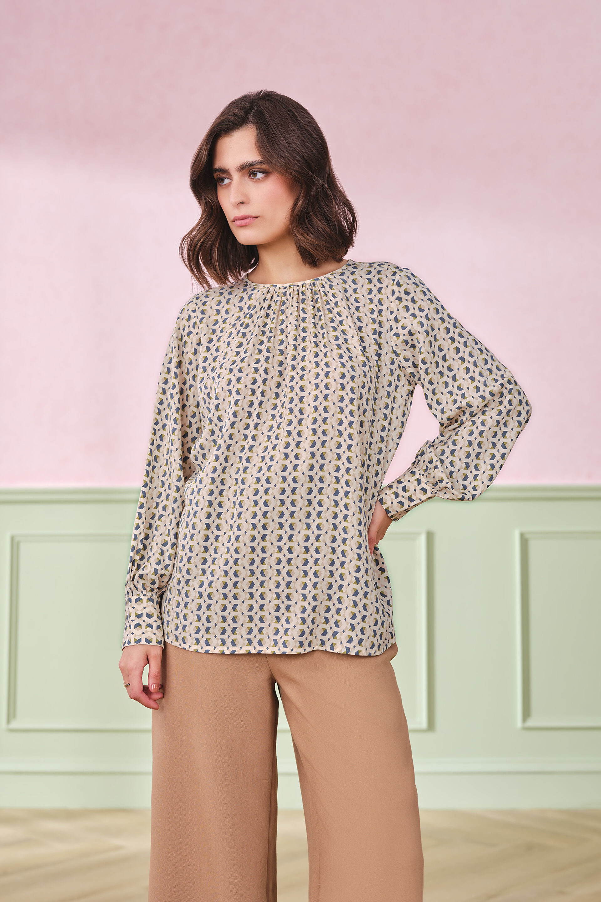 Sunny Stunner Viscose Top, Multi Color, image 5